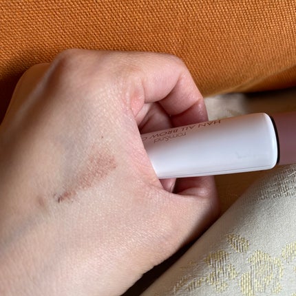 ハンオールブロウカラ/rom&nd/眉マスカラを使ったクチコミ(1枚目)