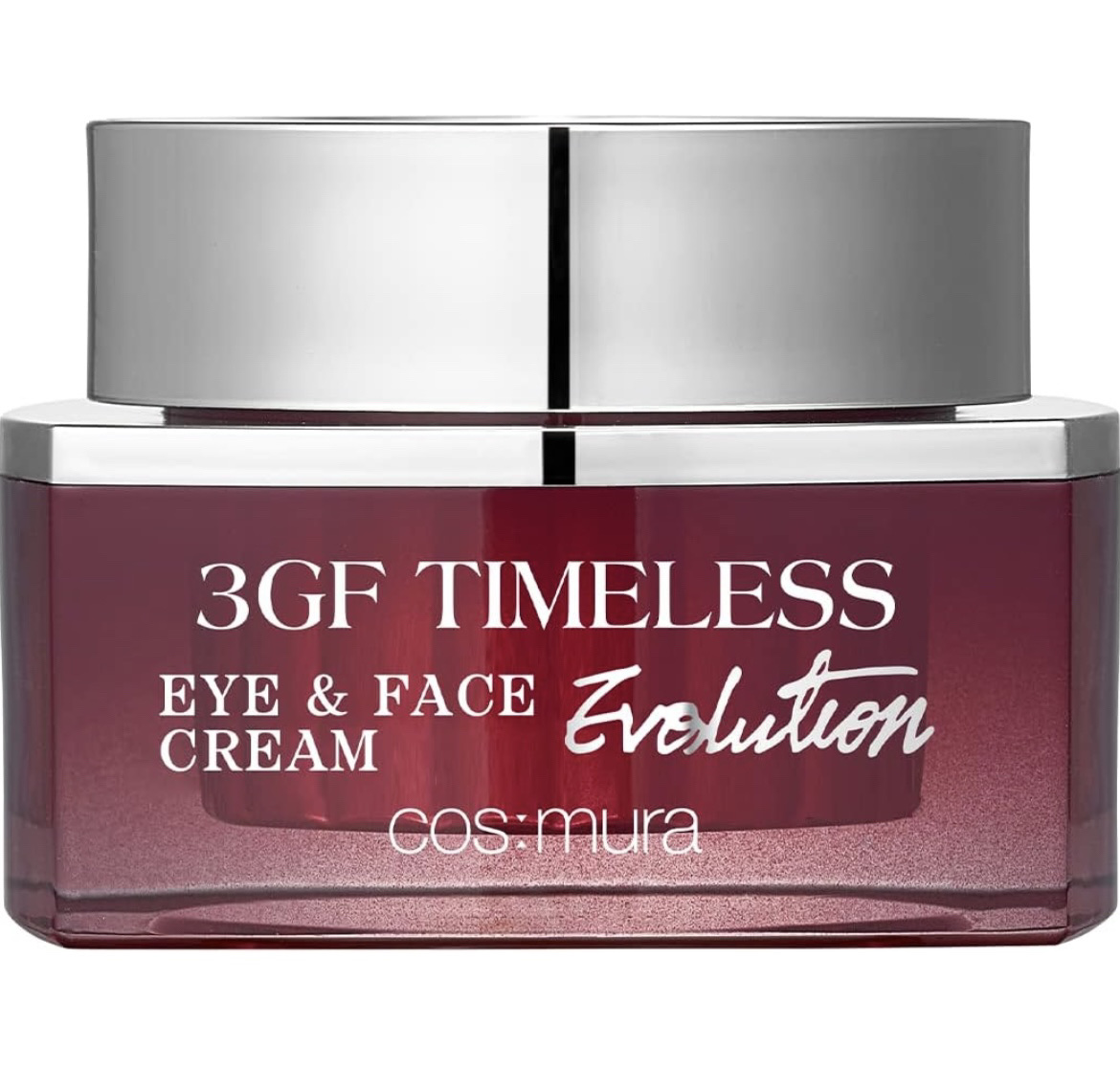 3GF TIMELESS EVOLUTION EYE&FACE CREAM/cos:mura/フェイスクリームを使ったクチコミ（1枚目）