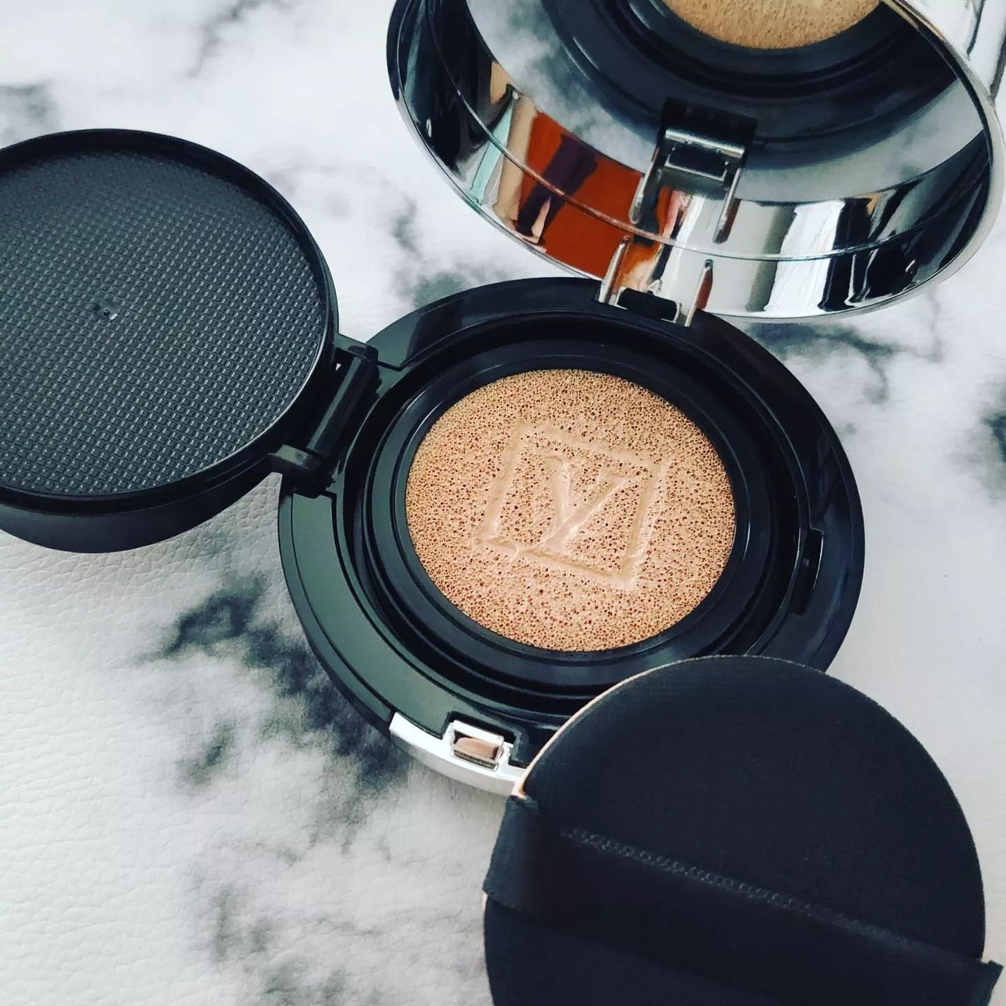 スキンソリューションスタークッション/FAU/クッションファンデーションを使ったクチコミ(3枚目)