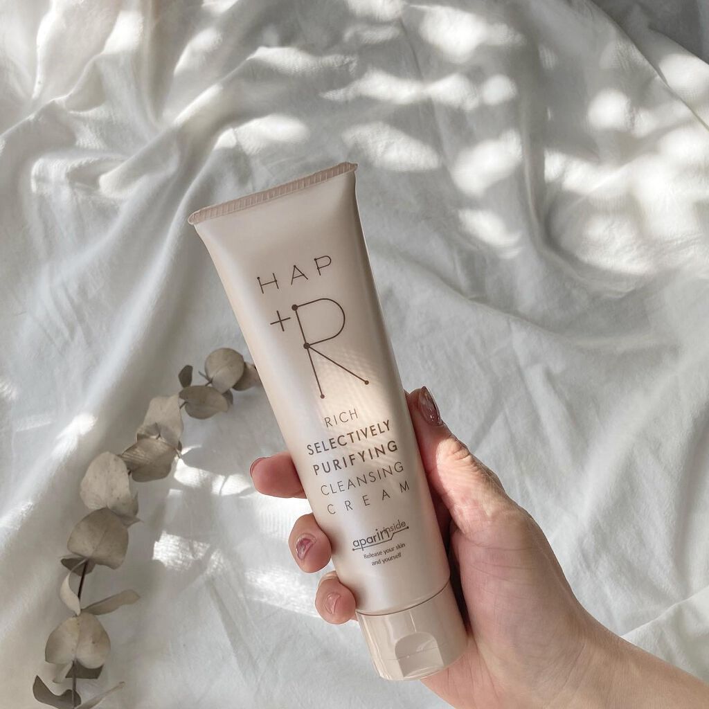 フェイスウォッシュ/HAP+R/洗顔フォームを使ったクチコミ(2枚目)