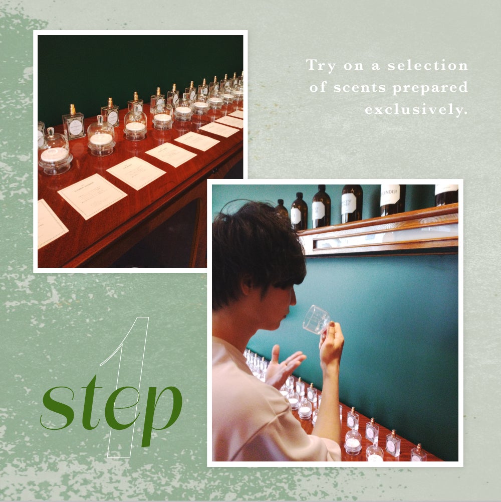 "自分だけの香り"を創ろう。おしゃれな香り創り専門店に潜入!の画像