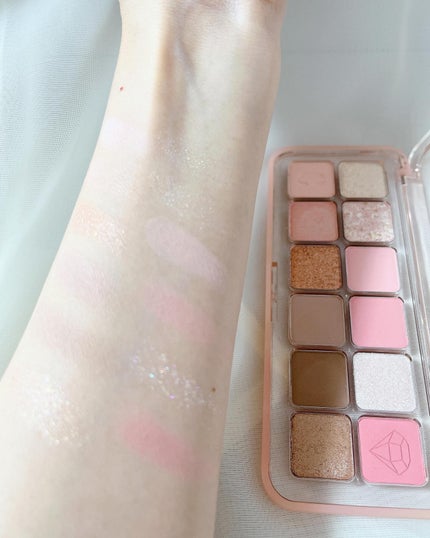 プロ アイ パレット エアー/CLIO/アイシャドウパレットを使ったクチコミ(7枚目)