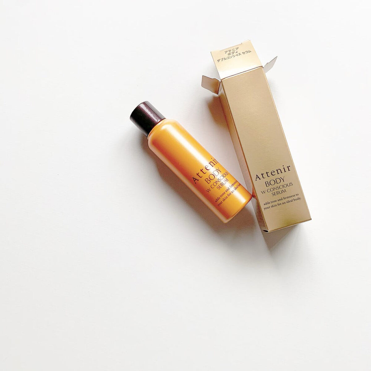ボディ ダブルコンシャス セラム/アテニア/ボディローションを使ったクチコミ（2枚目）