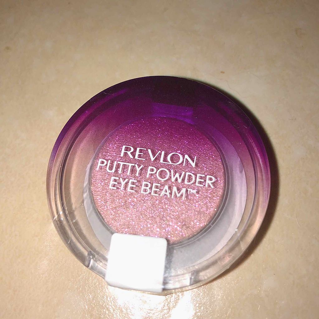 パティ パウダー アイ ビーム/REVLON/単色アイシャドウを使ったクチコミ（1枚目）