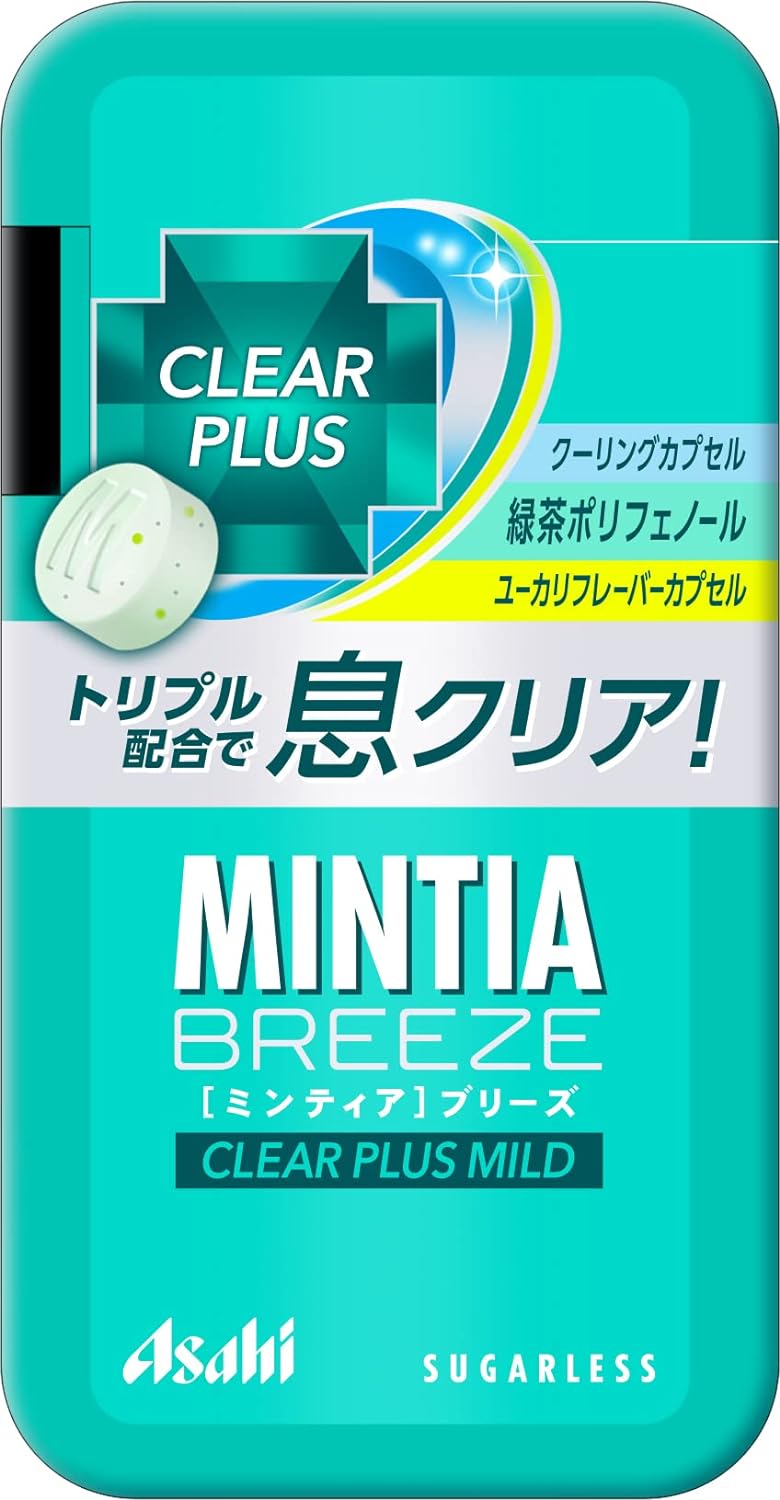 アサヒグループ食品 ミンティアブリーズ　クリアプラスマイルド
