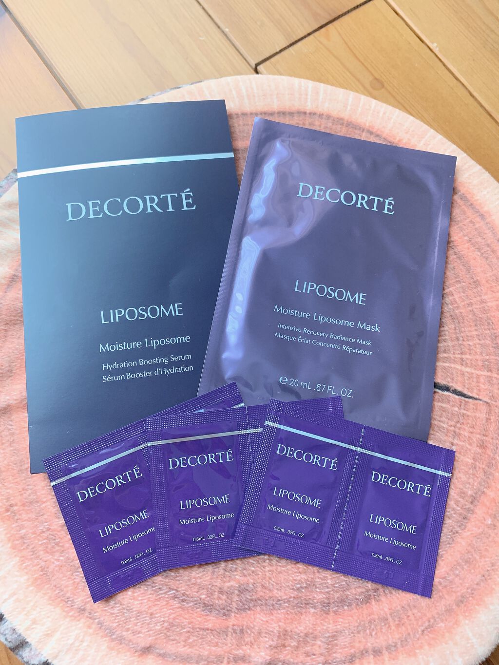 モイスチュア リポソーム マスク/DECORTÉ/シートマスク・パックを使ったクチコミ（1枚目）