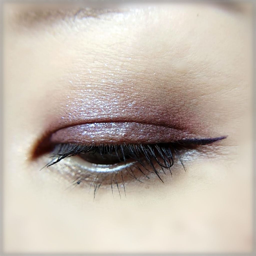 アディクション ザ アイシャドウ スパークル/ADDICTION/単色アイシャドウを使ったクチコミ（3枚目）