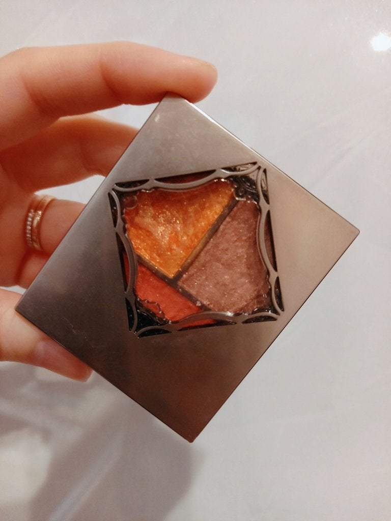 プリズムヴィーナス アイズ/Visée/アイシャドウパレットを使ったクチコミ(2枚目)