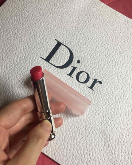 ディオール アディクト スクラブ&バーム/Dior/リップスクラブを使ったクチコミ(1枚目)