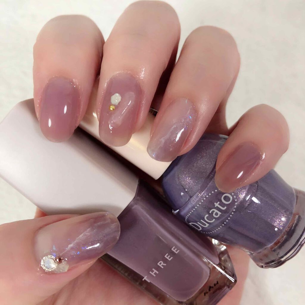 ナチュラルネイルカラーN/デュカート/マニキュアを使ったクチコミ（1枚目）