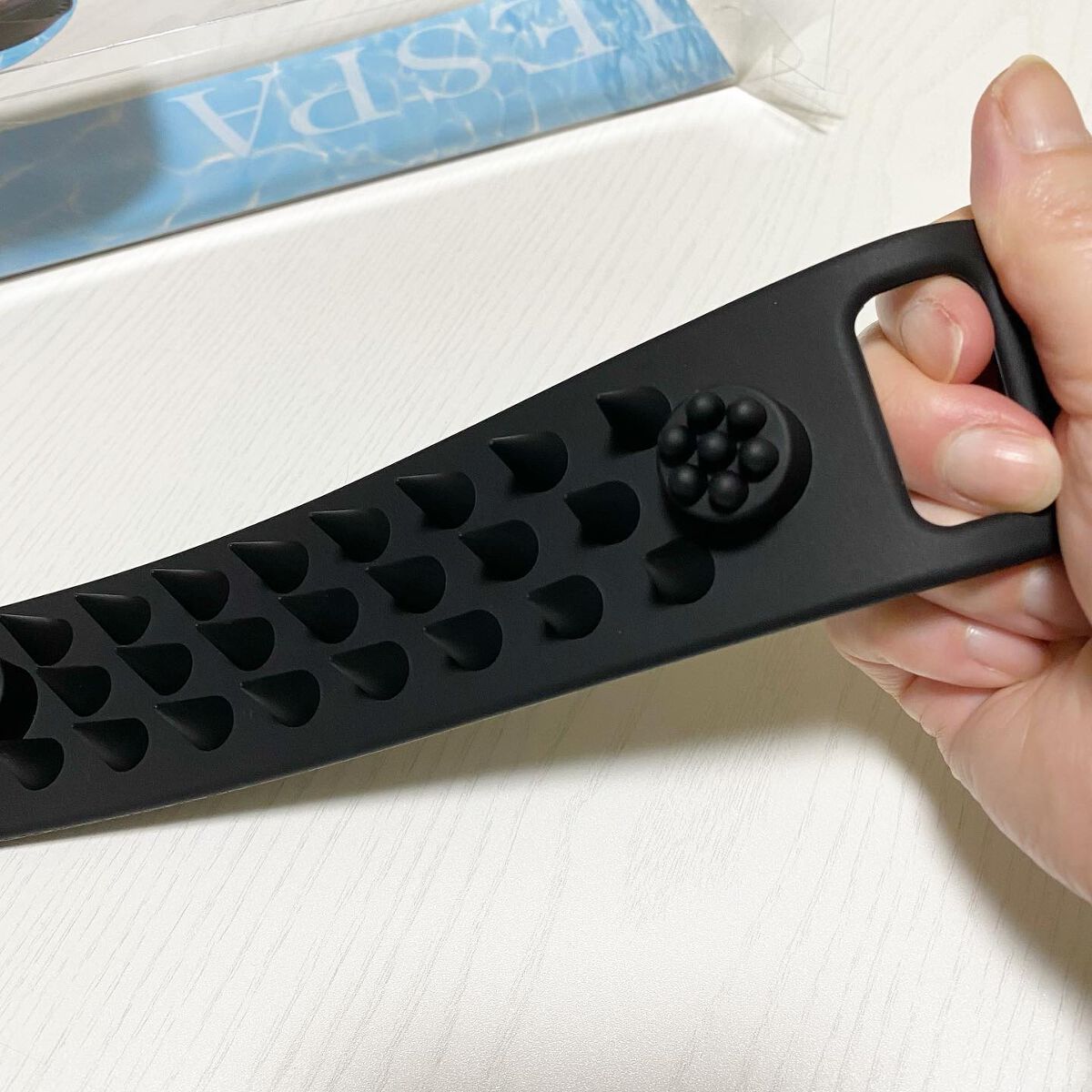 カクタスバンド/イエスパ/ツボ押し・マッサージグッズを使ったクチコミ（3枚目）