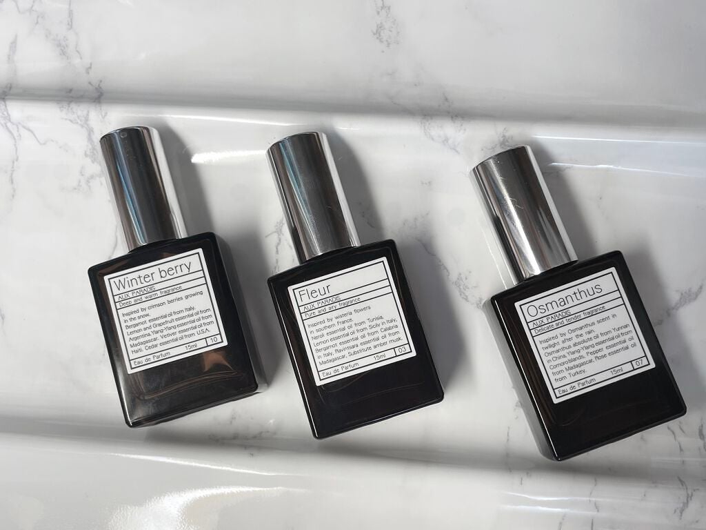 オードパルファム #03 Fleur〔フルール〕/AUX PARADIS/香水(レディース)を使ったクチコミ(1枚目)