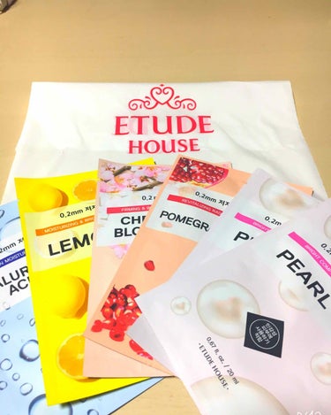 ＊リピ買い商品＊
ETUDE HOUSE0.2エアフィットマスク
￥160

ほっっっっんとにおすすめのシートマスクです♡
はじめて使った時は薄すぎて貼るまでに時間かかってうーん(´・ω・｀)ってなって