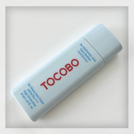 バイオウォータリーサンクリーム/TOCOBO/日焼け止めクリームを使ったクチコミ(2枚目)