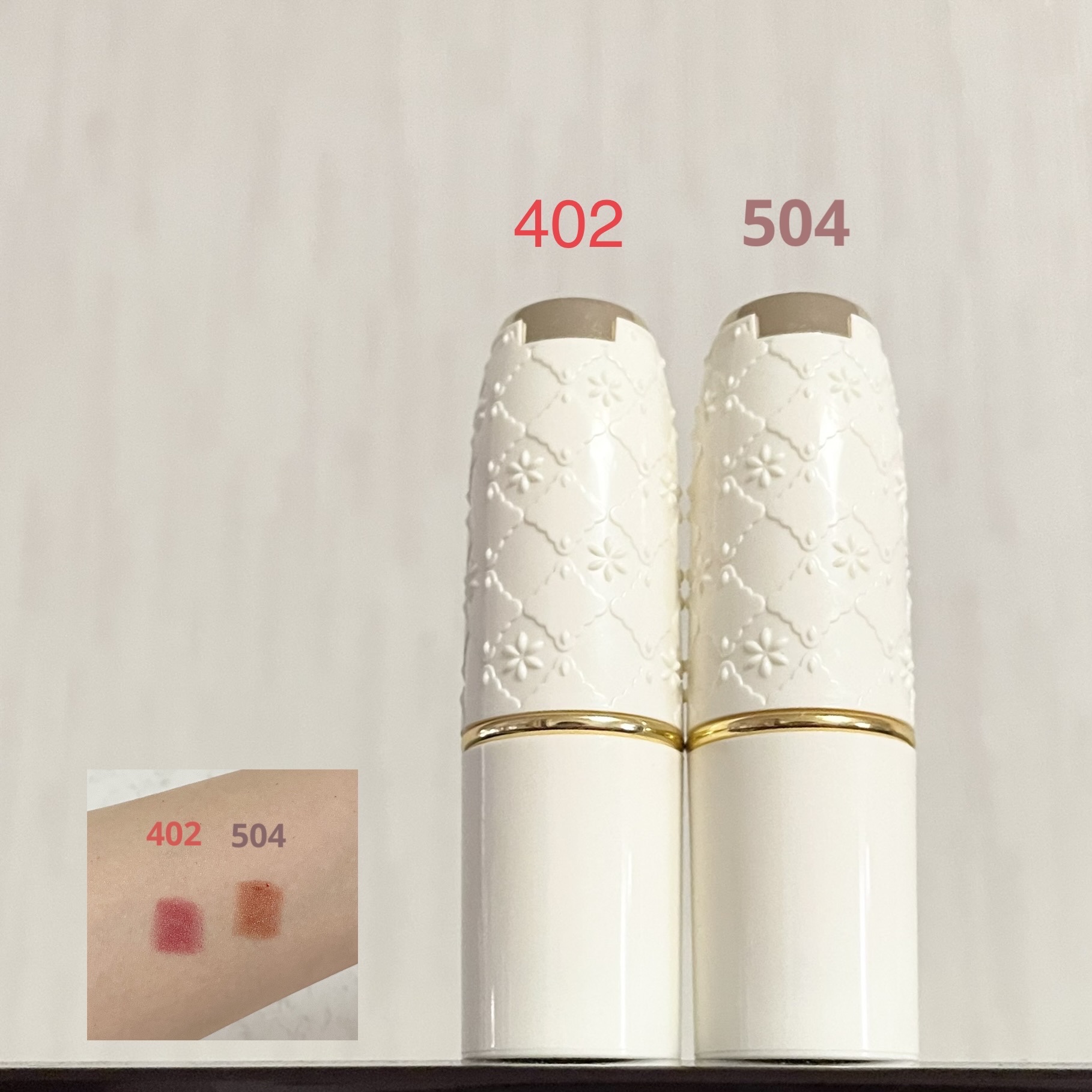 ラスティング リップカラーN/CEZANNE/口紅を使ったクチコミ（1枚目）