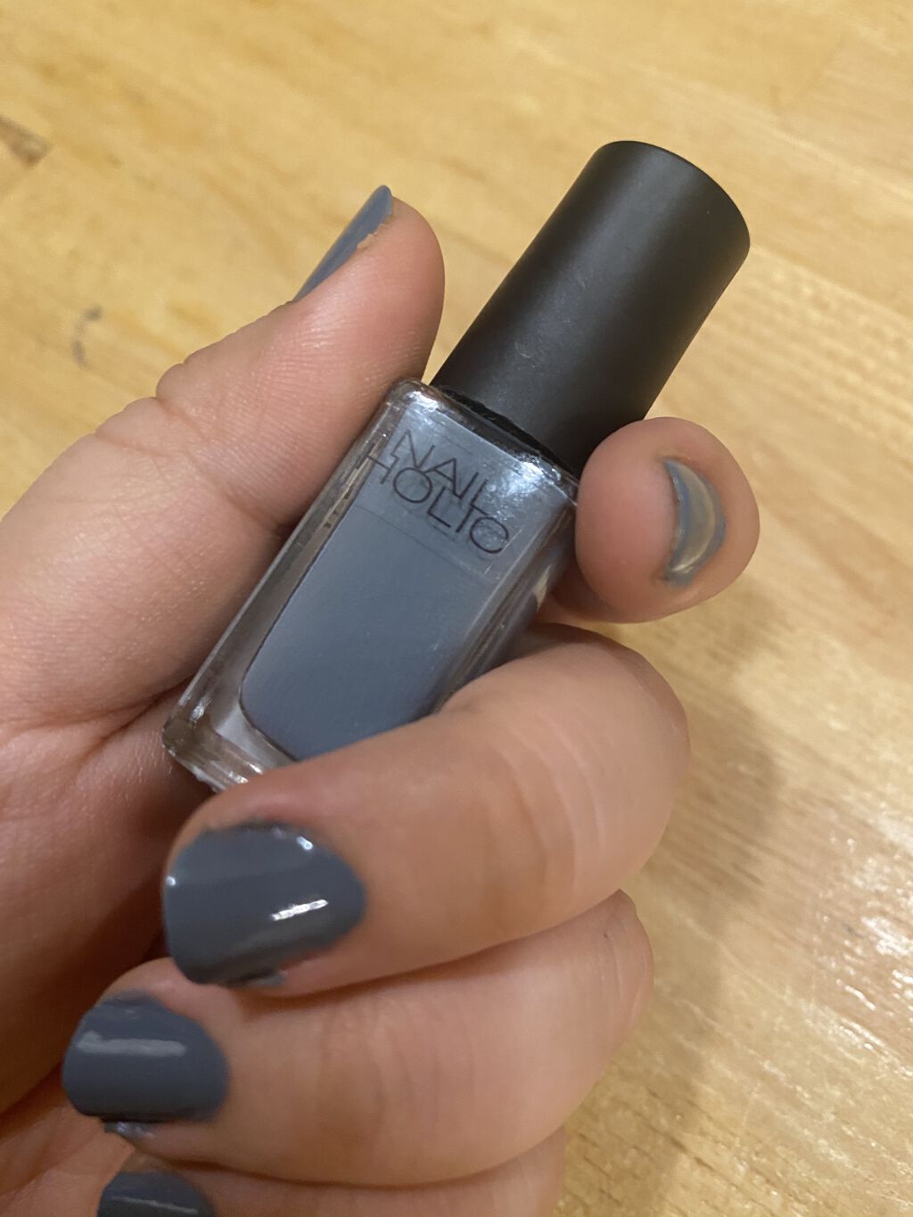 ネイルホリック Dusty pastel color GY017/ネイルホリック/マニキュアを使ったクチコミ（1枚目）