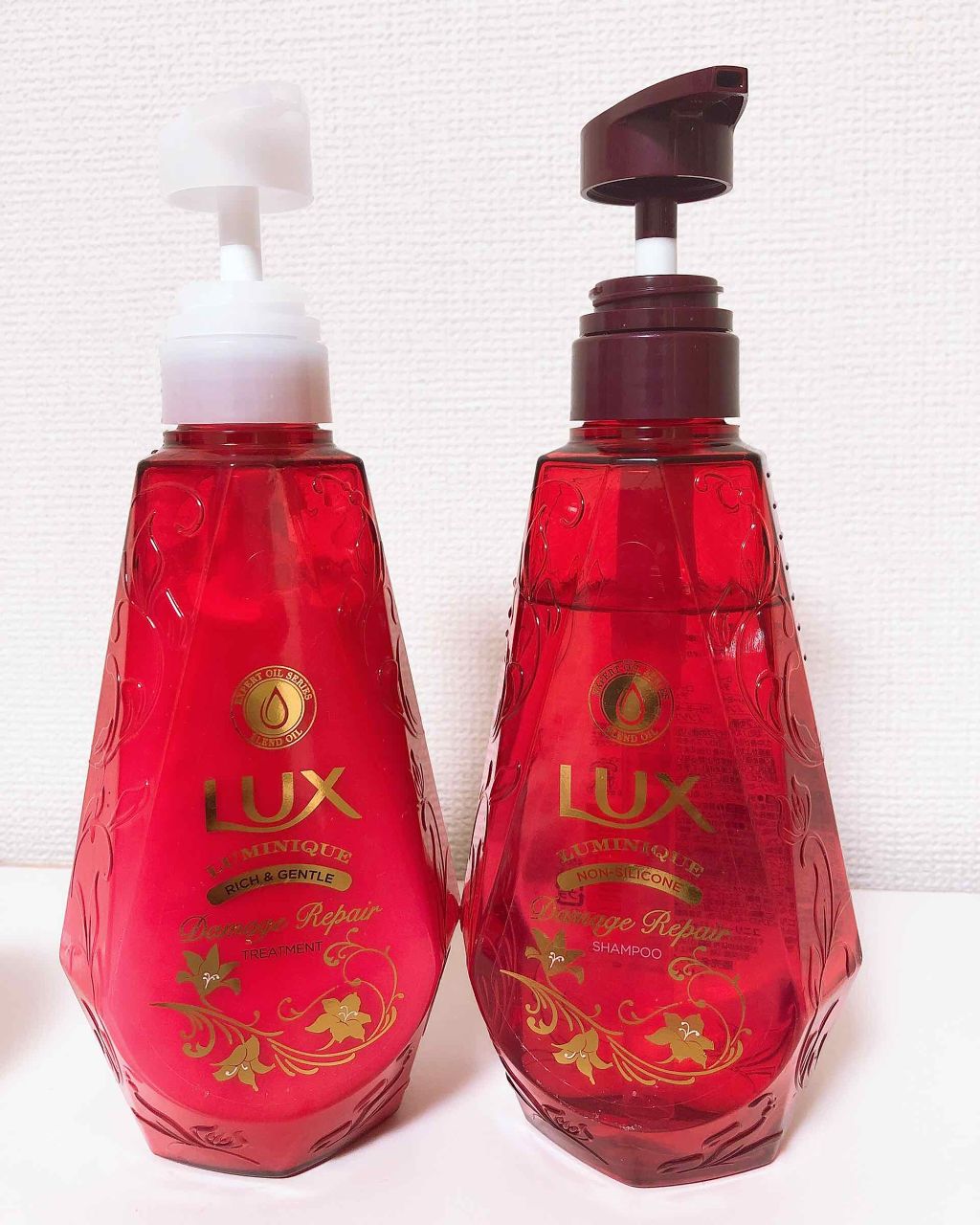 ルミニーク ダメージリペア シャンプー/トリートメント/LUX/市販シャンプーを使ったクチコミ(2枚目)