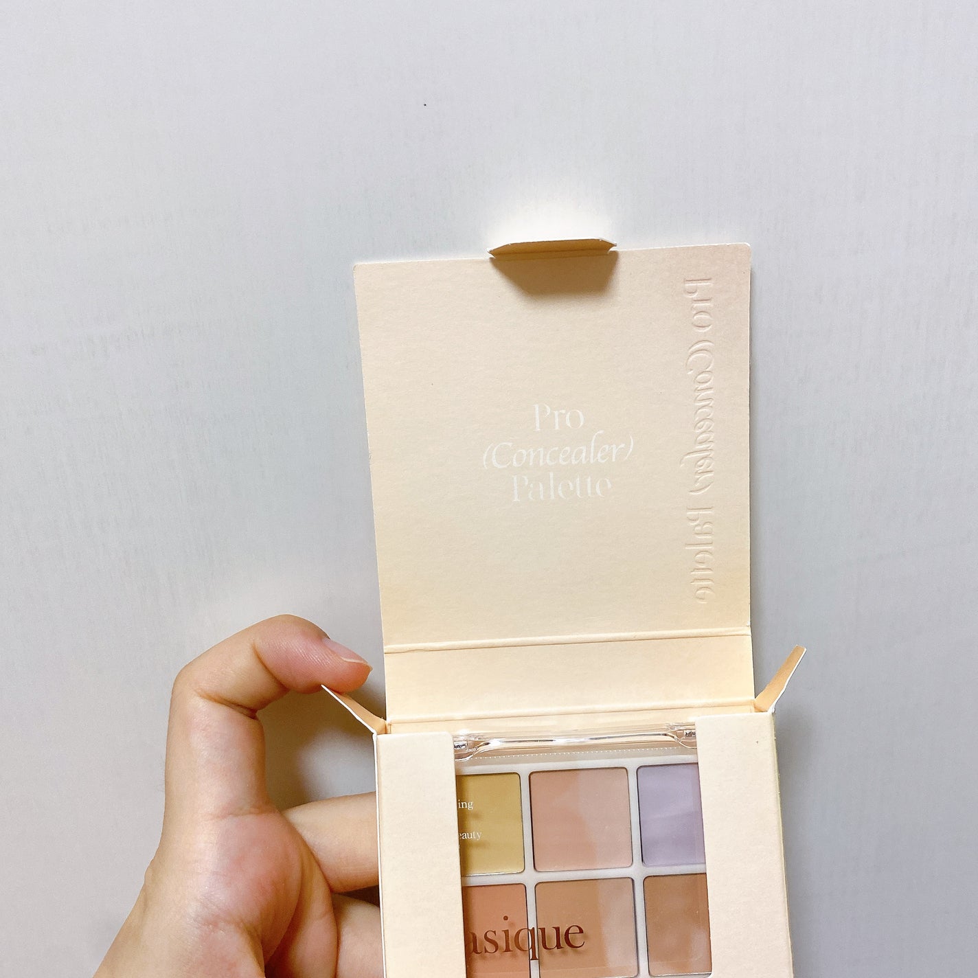 プロコンシーラーパレット/dasique/パレットコンシーラーを使ったクチコミ(4枚目)