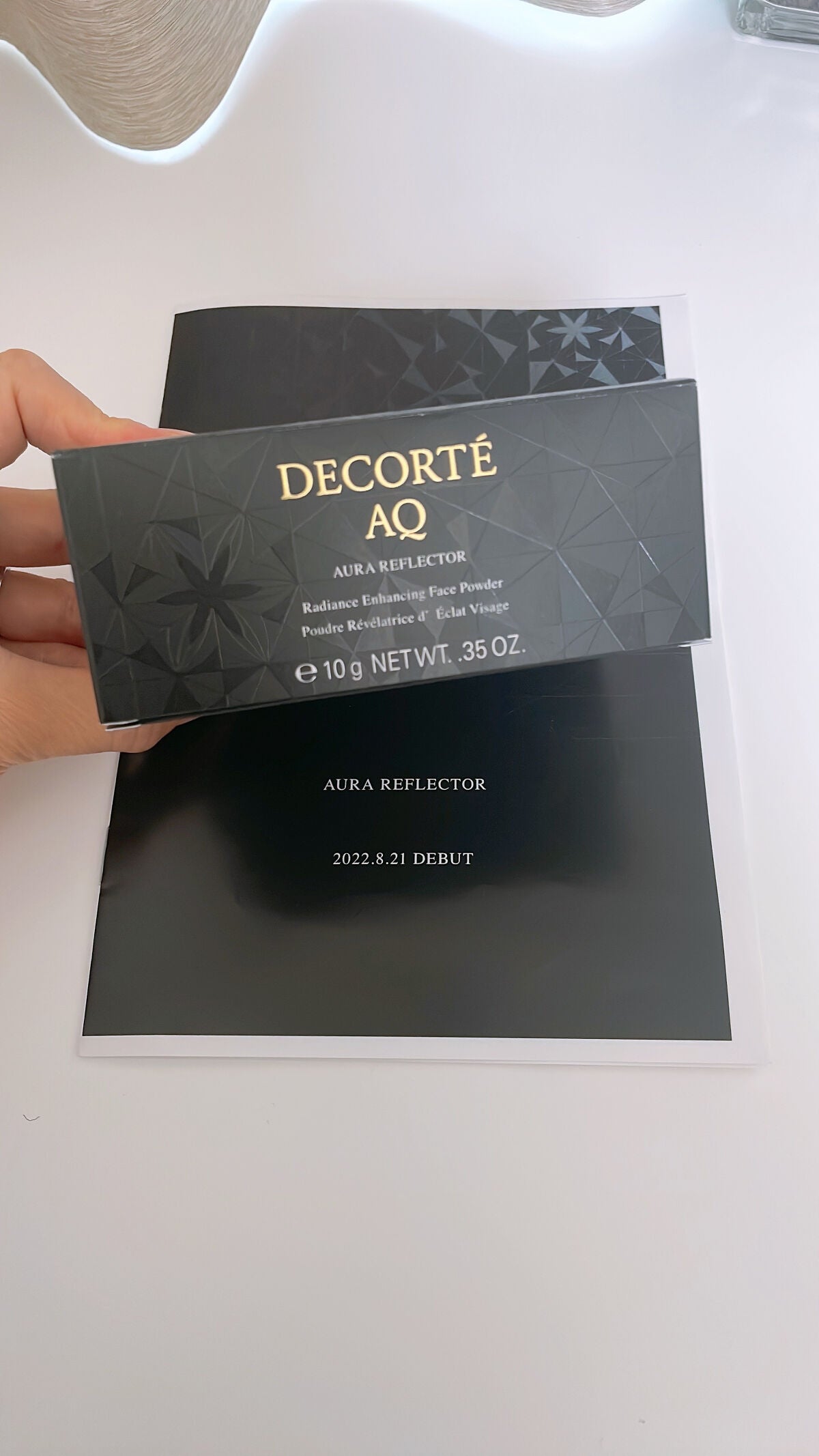 AQ オーラ リフレクター/DECORTÉ/プレストパウダーを使ったクチコミ(3枚目)