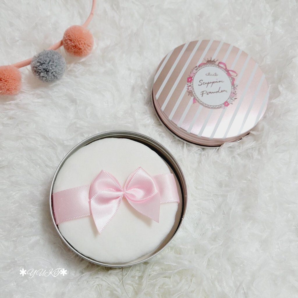 すっぴんパウダー  パステルローズの香り/クラブ/プレストパウダーを使ったクチコミ（3枚目）