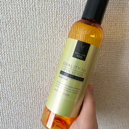 ダーマレーザー スーパーVC100ローション(しっとり)/クオリティファースト/化粧水を使ったクチコミ(1枚目)