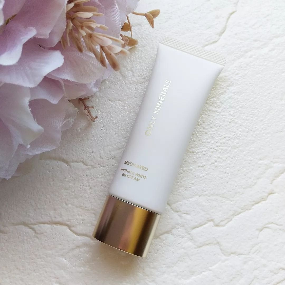 薬用 リンクルホワイトBBクリーム/ONLY MINERALS/BBクリームを使ったクチコミ(1枚目)