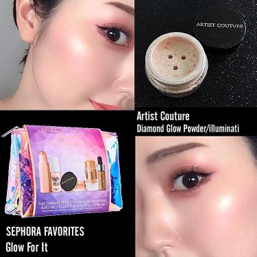 mari_loves_beauty on LIPS 「#コスメ購入品..SEPHORAFAVORITES"GlowF..」（1枚目）