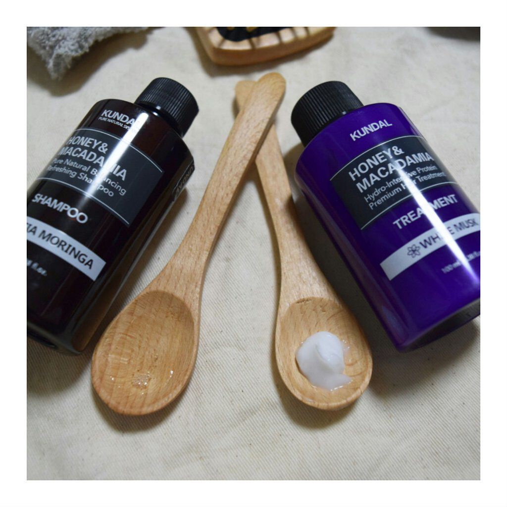 ネイチャーシャンプー/KUNDAL/市販シャンプーを使ったクチコミ（2枚目）