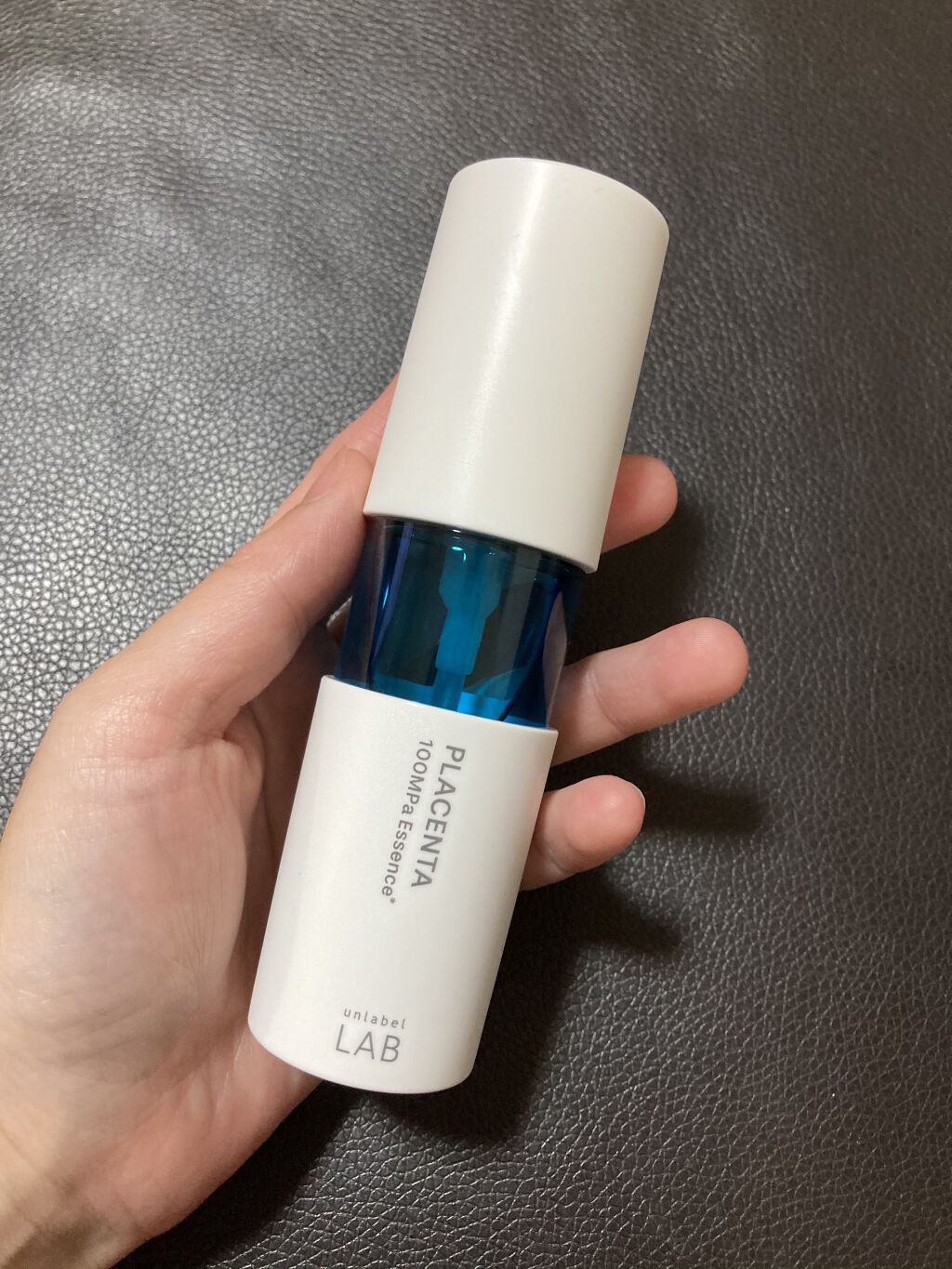 PL エッセンス/unlabel/美容液を使ったクチコミ（1枚目）