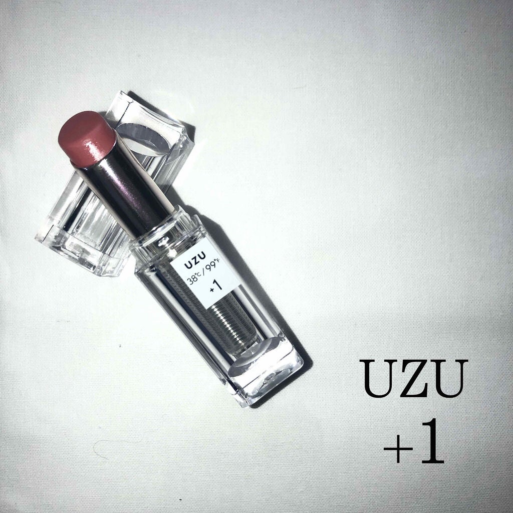 38°C / 99°F Lipstick <TOKYO>/UZU BY FLOWFUSHI/口紅を使ったクチコミ(1枚目)