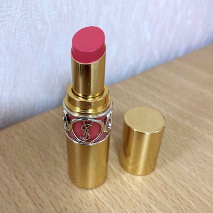 ルージュ ヴォリュプテ シャイン/YVES SAINT LAURENT BEAUTE/口紅を使ったクチコミ(1枚目)