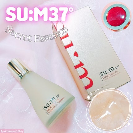 シークレット エッセンス /su:m37°/化粧水を使ったクチコミ(1枚目)