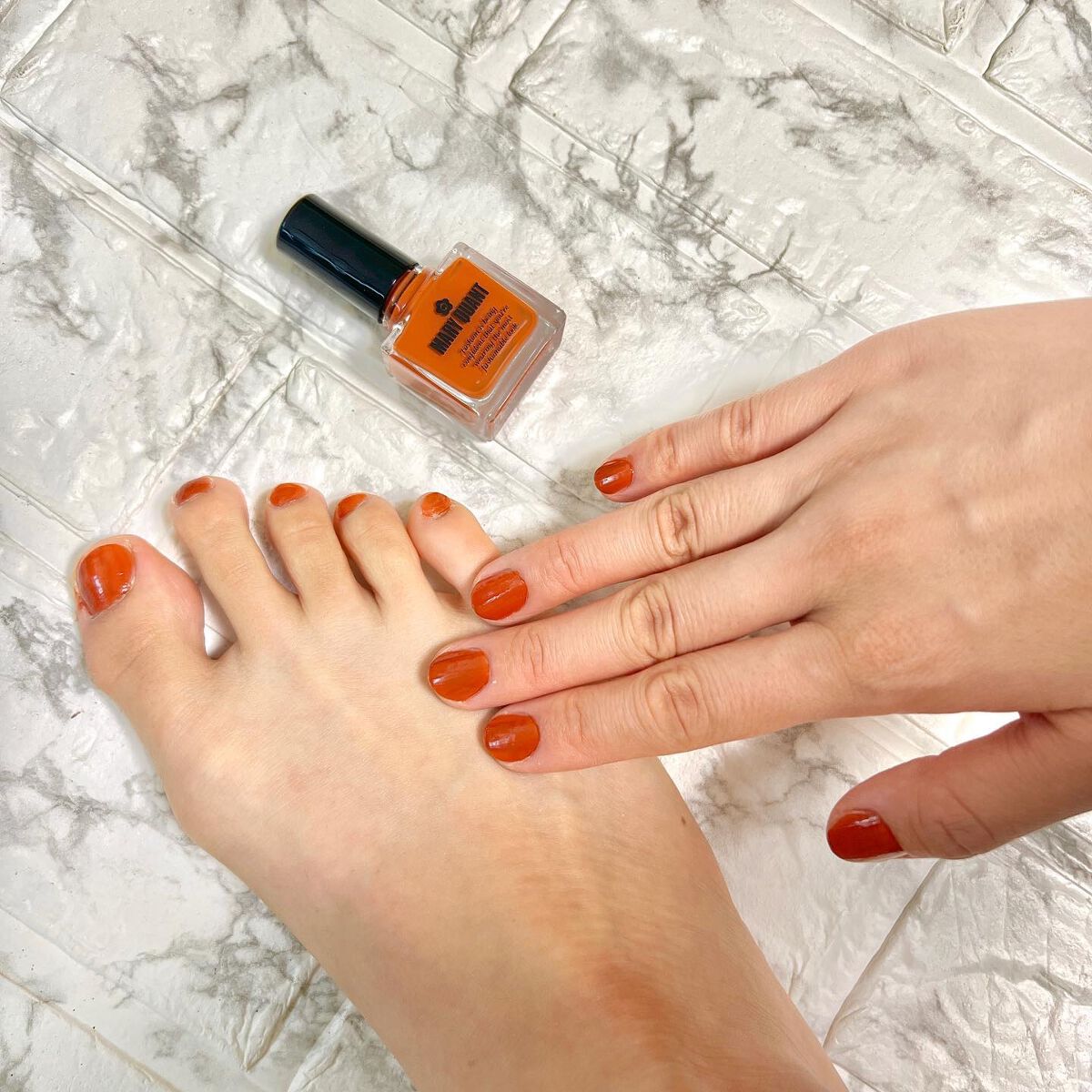 ネイル ポリッシュ/MARY QUANT/マニキュアを使ったクチコミ（2枚目）