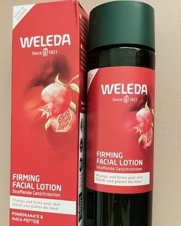 ざくろ ファーミングローション EX/WELEDA/化粧水を使ったクチコミ(1枚目)