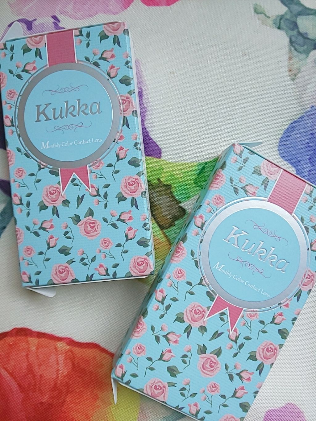 クッカマンスリー/Kukka/1ヶ月(1MONTH)カラコンを使ったクチコミ(1枚目)