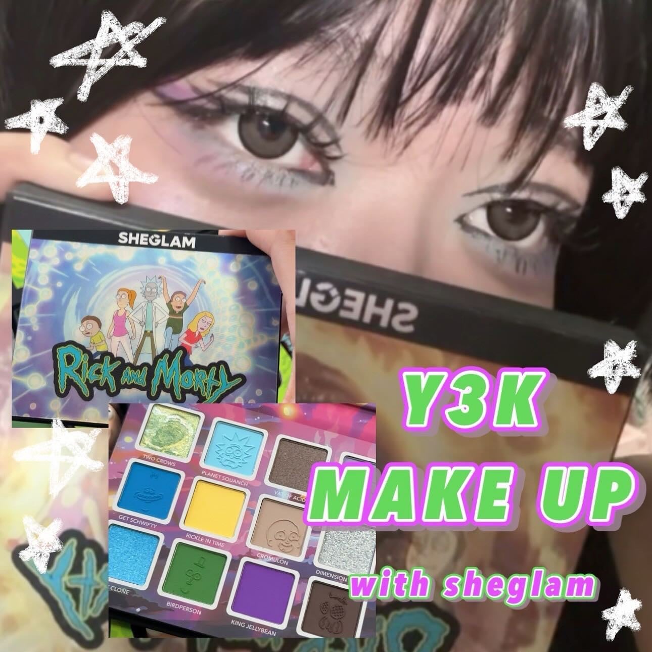 SHEGLAM x Rick and Morty The Meaning(lessness) of Life Palette/SHEGLAM/アイシャドウパレットを使ったクチコミ(1枚目)