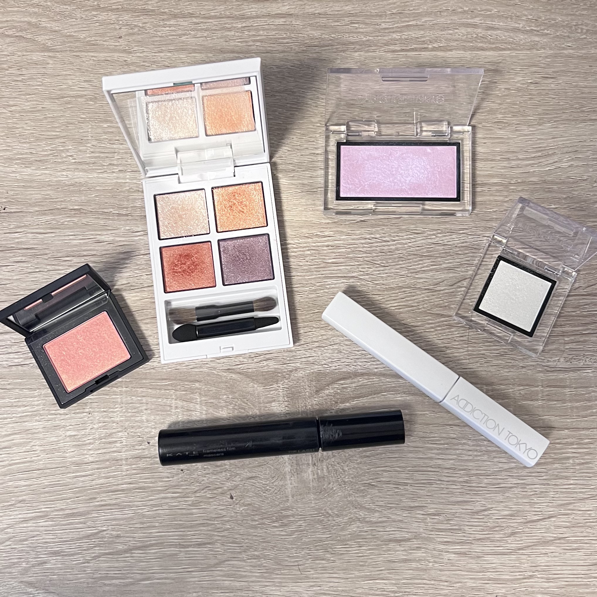 アディクション ザ スパークル マスカラ “アウト オブ ユア シェル”/ADDICTION/マスカラを使ったクチコミ（1枚目）