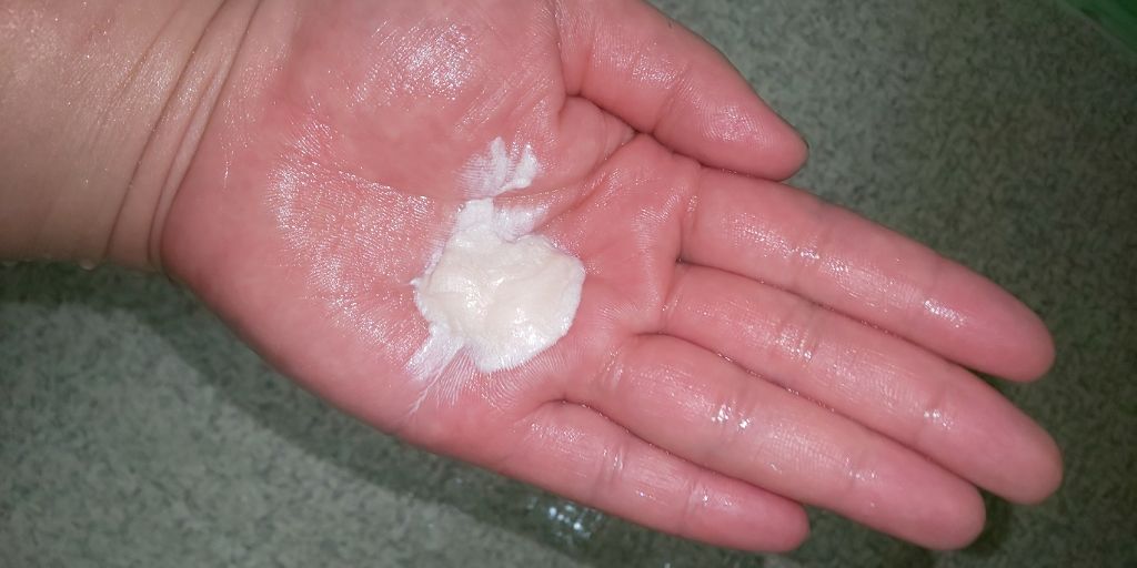 ハーブ洗顔料(ローズ)/DAISO/洗顔フォームを使ったクチコミ(2枚目)