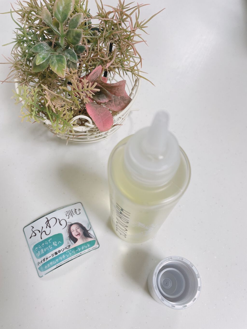 プロショット カスタムトリートメント/HAIR DOLCE/洗い流すヘアトリートメントを使ったクチコミ（2枚目）