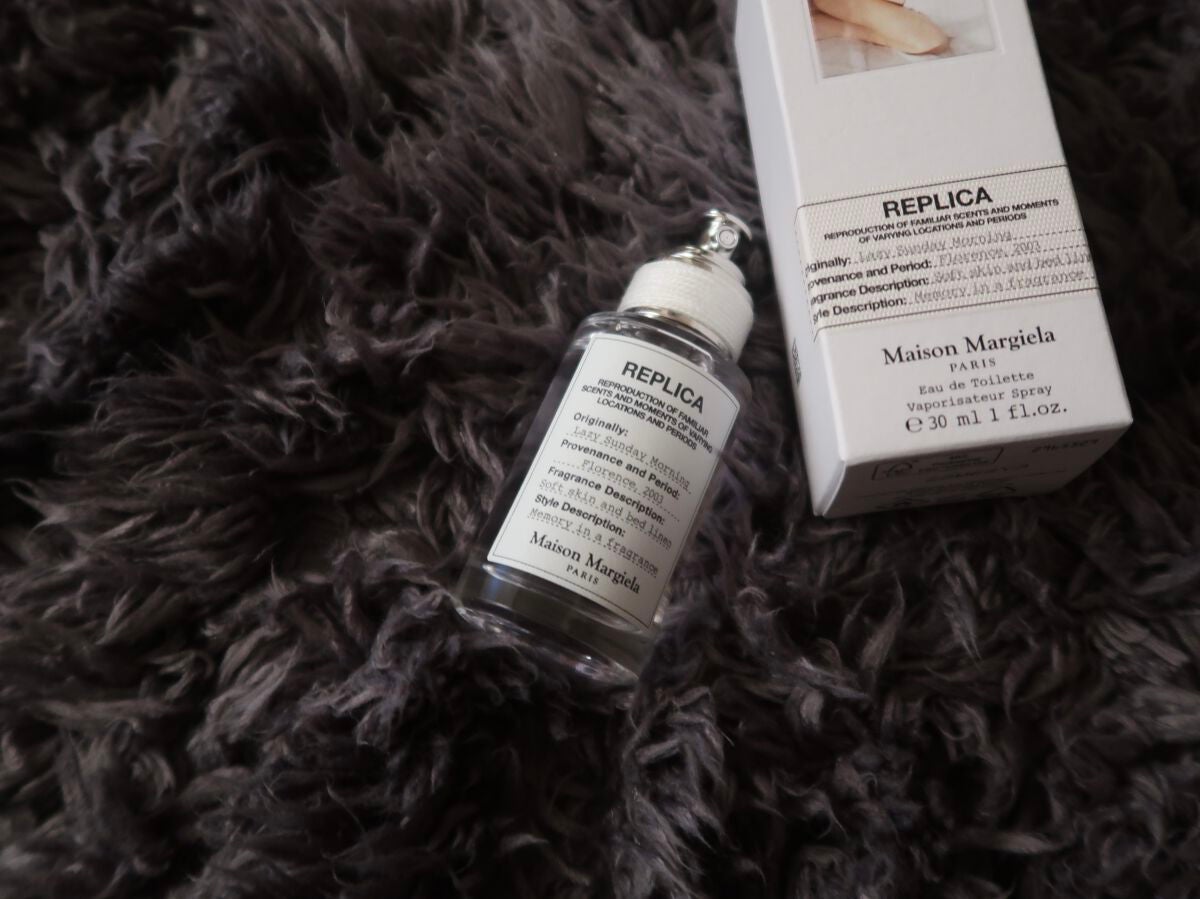レプリカ オードトワレ レイジー サンデーモーニング /Maison Margiela Fragrances/香水(レディース)を使ったクチコミ(1枚目)