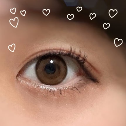 Real Ring 1day/OLENS/ワンデー(1DAY)カラコンを使ったクチコミ(2枚目)