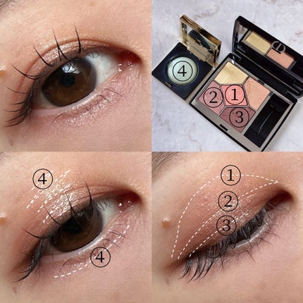 リュクスアイシャドウ/BOBBI BROWN/単色アイシャドウを使ったクチコミ(5枚目)