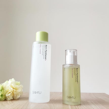 ボーンパンテノールトゥートゥーセラム/SAM'U/美容液を使ったクチコミ(7枚目)