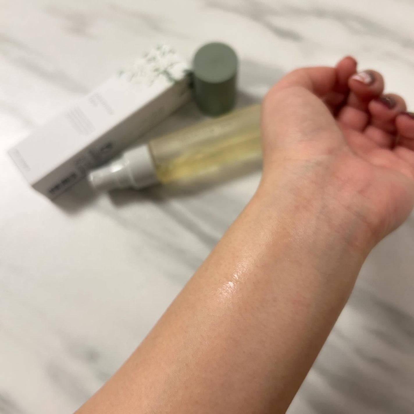 ジャスミンティー ミストコロン /生活の木/香水(レディース)を使ったクチコミ(5枚目)