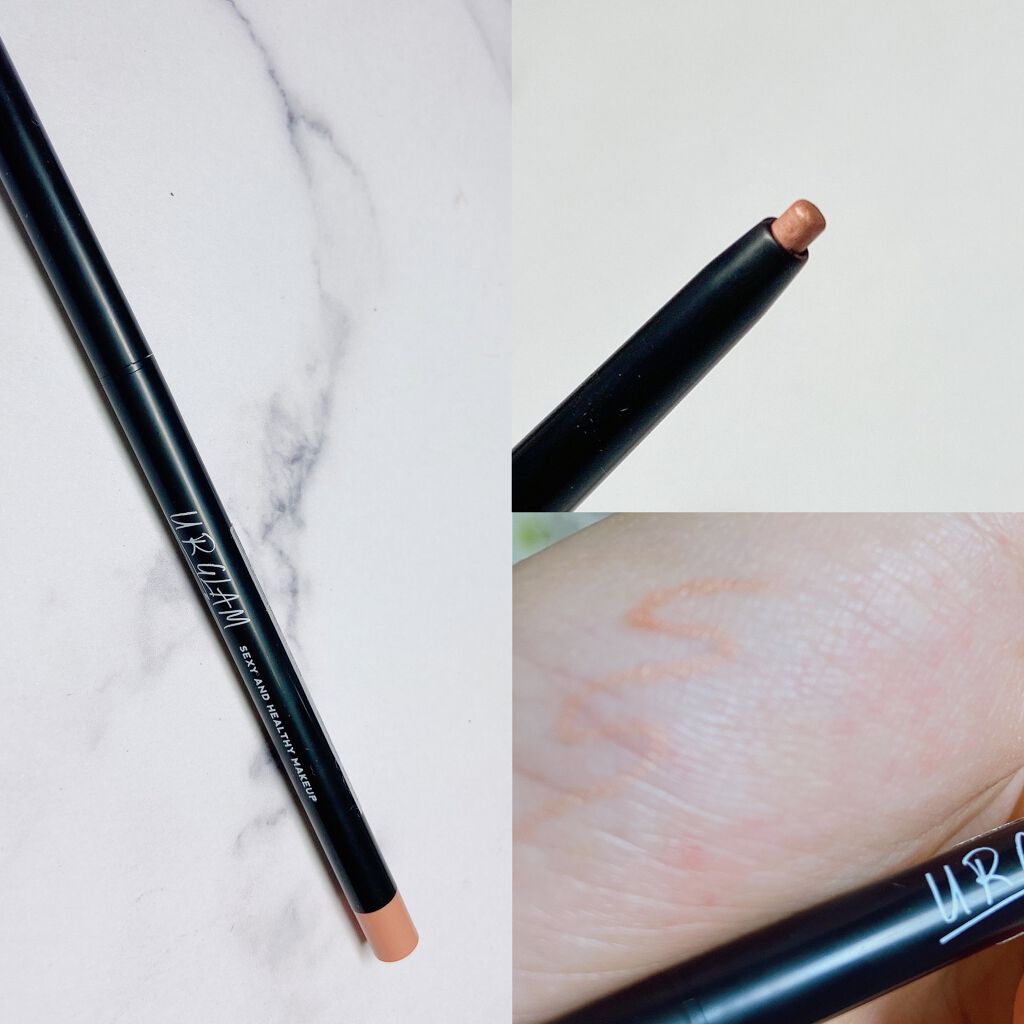  UR GLAM　GEL EYELINER/U R GLAM/ジェルアイライナーを使ったクチコミ（2枚目）