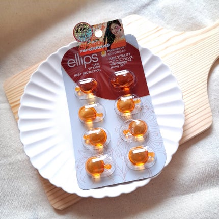 ヘアーオイル【ヘアエッセンス】/ellips/ヘアオイルを使ったクチコミ(1枚目)