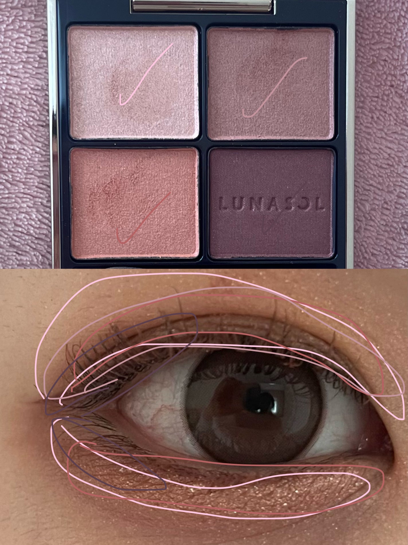 「塗るつけまつげ」自まつげ際立てタイプ/デジャヴュ/マスカラを使ったクチコミ(2枚目)