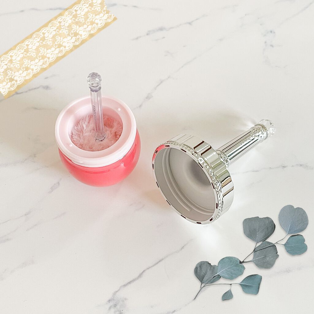 ルースブラッシュ/JILL STUART/パウダーチークを使ったクチコミ（2枚目）