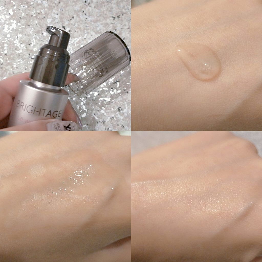 リフトホワイト パーフェクション/BRIGHTAGE/美容液を使ったクチコミ（2枚目）