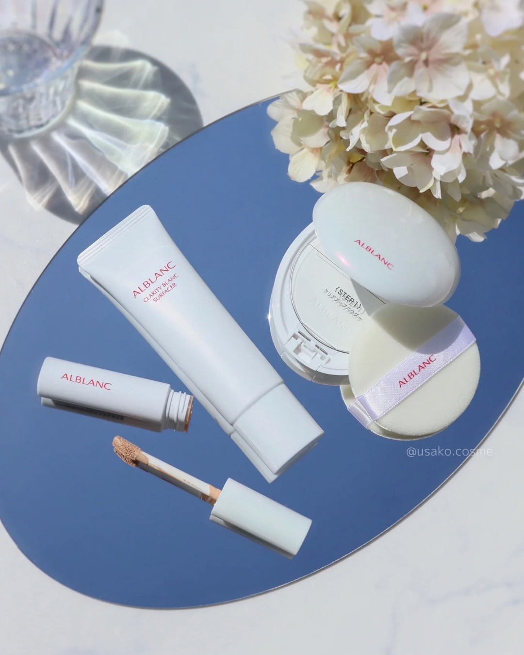 クラリティブラン カモフラチップ/ALBLANC/リキッドコンシーラーを使ったクチコミ（2枚目）